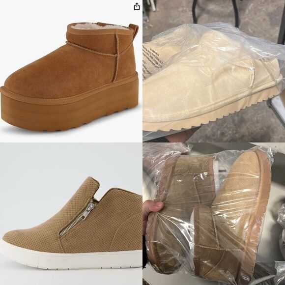 Mystery Box Women’s Shoes Size 7-11 – 4-6 Pairs – New & Open box– All Seasons - Picture 4 of 7